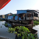 Illustration for article titled Cambodias floating village migrates with the seasons